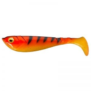 Gumená nástraha Pulse Shad 11cm Orange Black